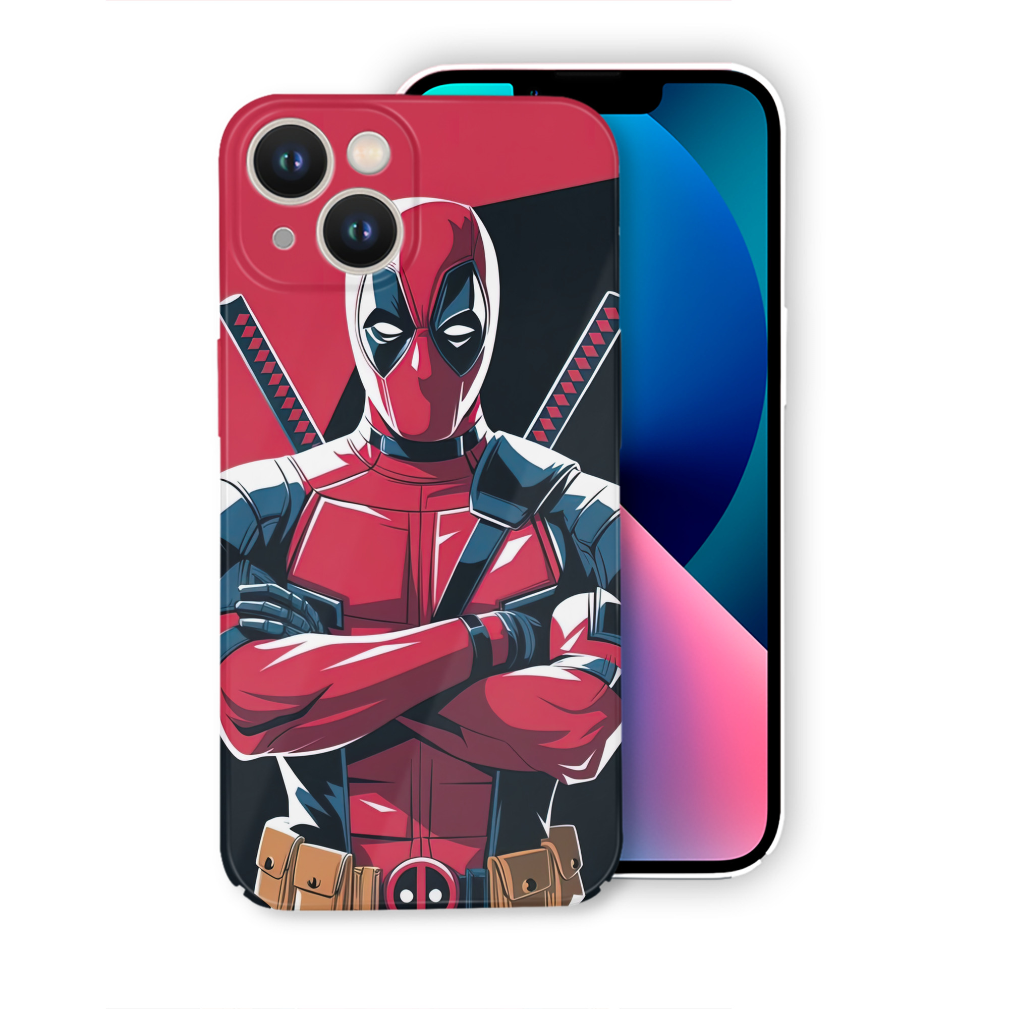 （画像用） Deadpool デッドプール 【iPhone 14シリーズ対応】ハードケース